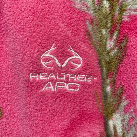 REAL TREE CAMO FLEECE PULLOVER SIZE XL - Picture 7 of 8